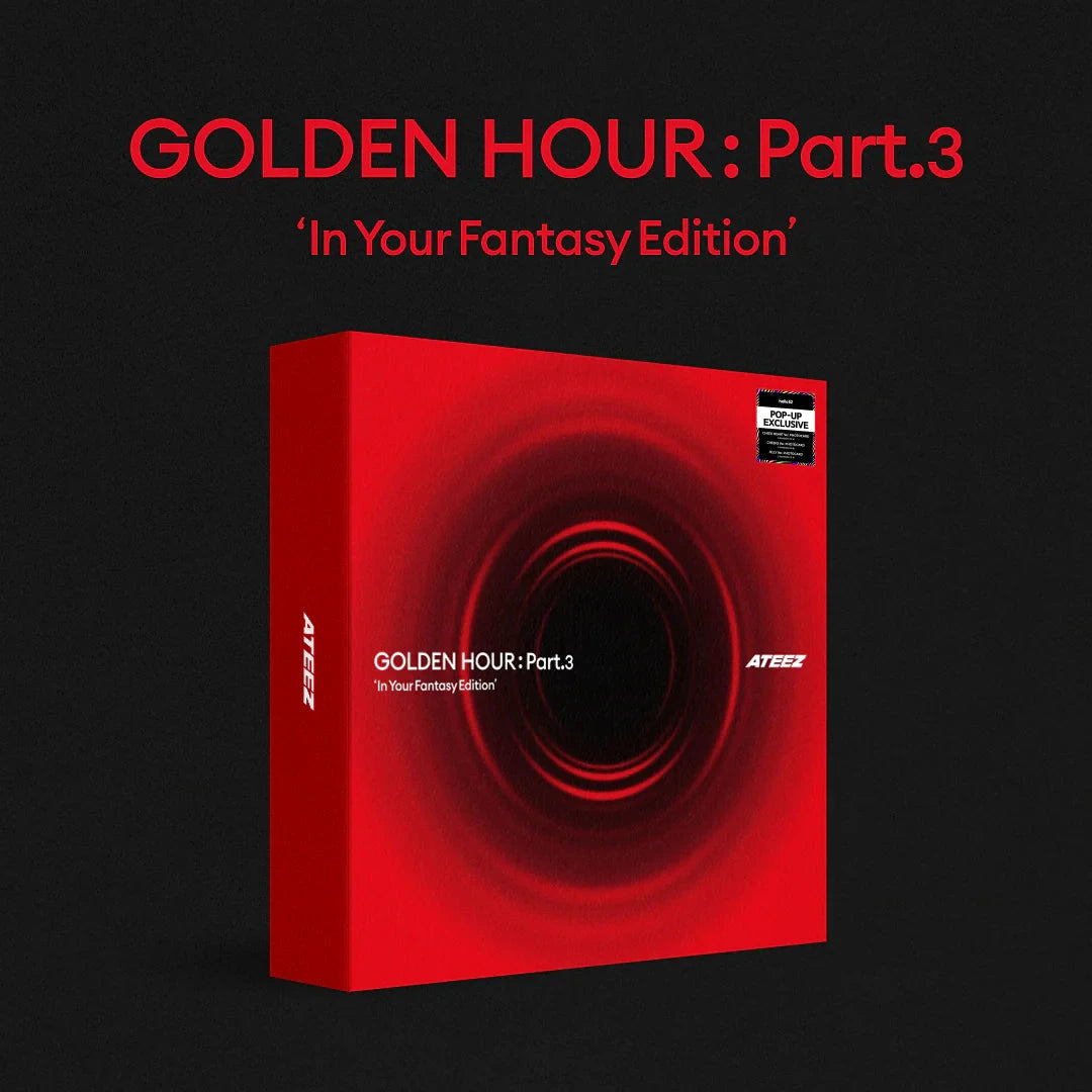 ATEEZ - GOLDEN HOUR : PART.3 (IN YOUR FANTASY EDITION) (HELLO82 POP-UP EXCLUSIVE) Nolae