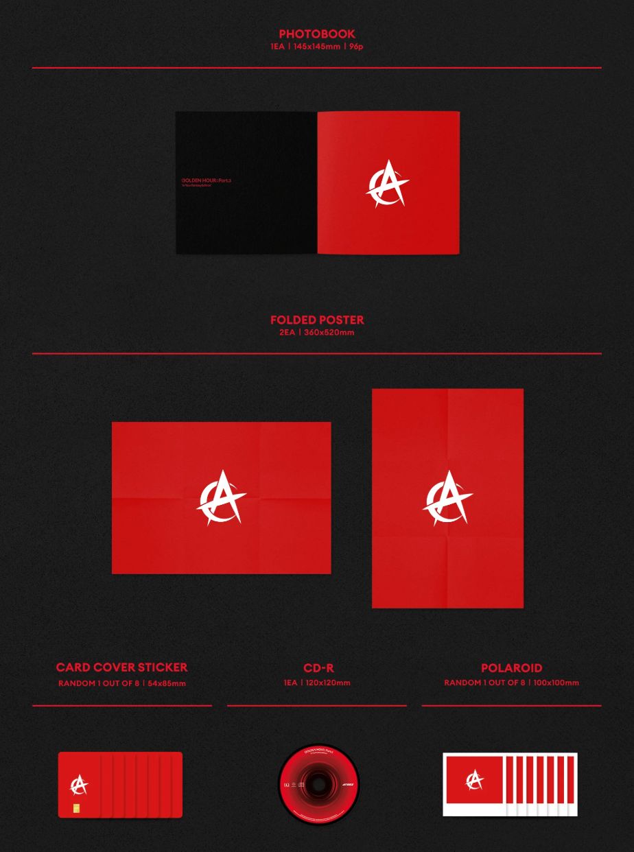ATEEZ - GOLDEN HOUR : PART.3 (IN YOUR FANTASY EDITION) (HELLO82 POP-UP EXCLUSIVE) Nolae