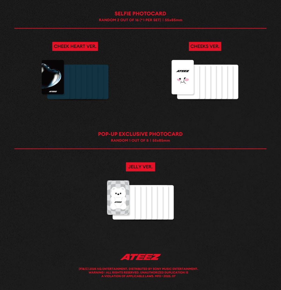 ATEEZ - GOLDEN HOUR : PART.3 (IN YOUR FANTASY EDITION) (HELLO82 POP-UP EXCLUSIVE) Nolae