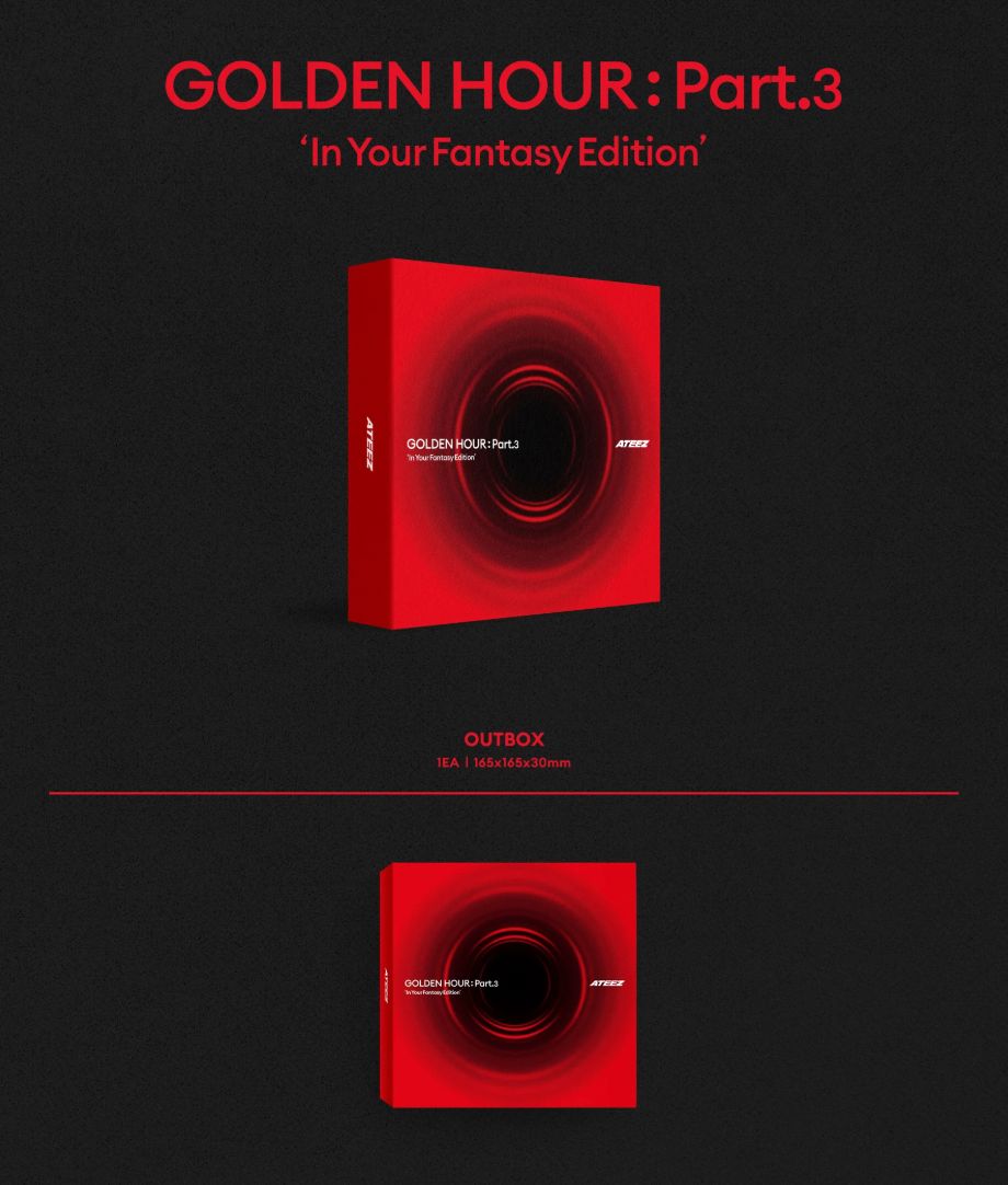 ATEEZ - GOLDEN HOUR : PART.3 (IN YOUR FANTASY EDITION) (HELLO82 POP-UP EXCLUSIVE) Nolae