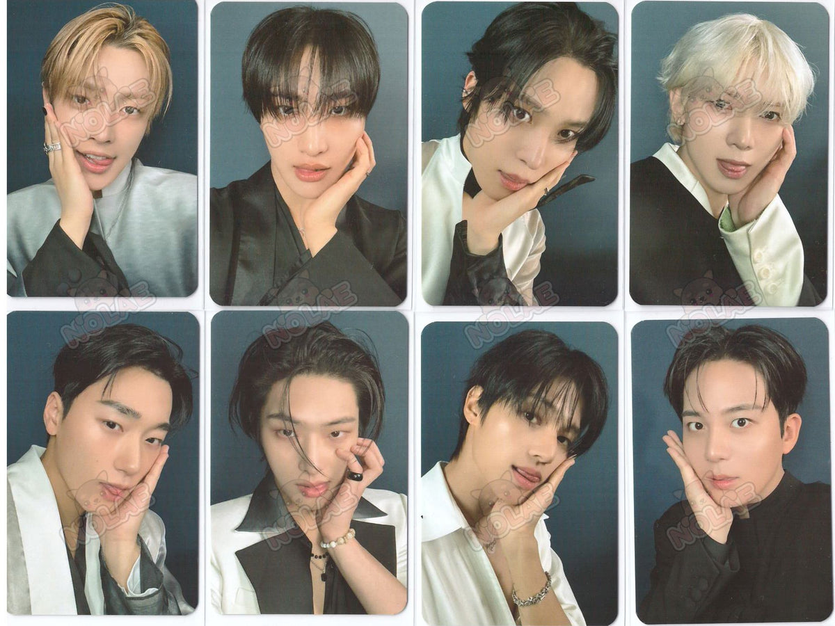 ATEEZ - GOLDEN HOUR PART.4 - SOUNDWAVE PHOTOCARD Nolae