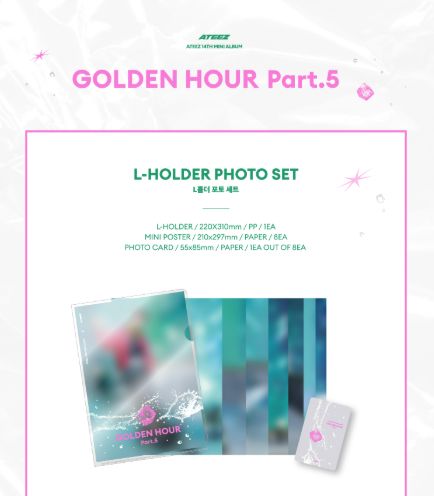 ATEEZ - GOLDEN HOUR : PART.5 MD Nolae
