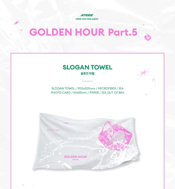 ATEEZ - GOLDEN HOUR : PART.5 MD Nolae