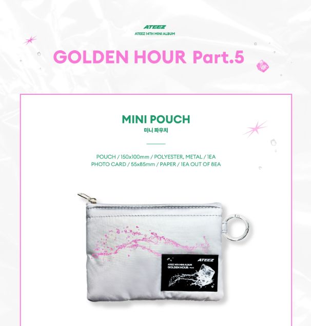ATEEZ - GOLDEN HOUR : PART.5 MD Nolae