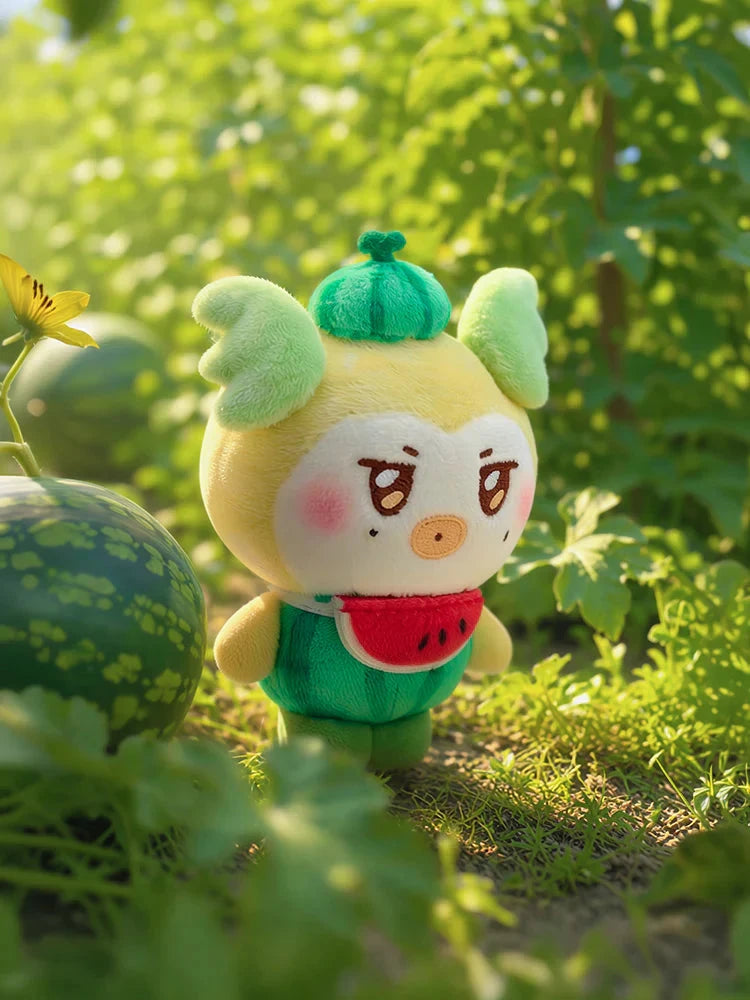 ATEEZ - MIGHTEEZ BERRY BREEZY FAIRY PLUSH KEYRING Nolae