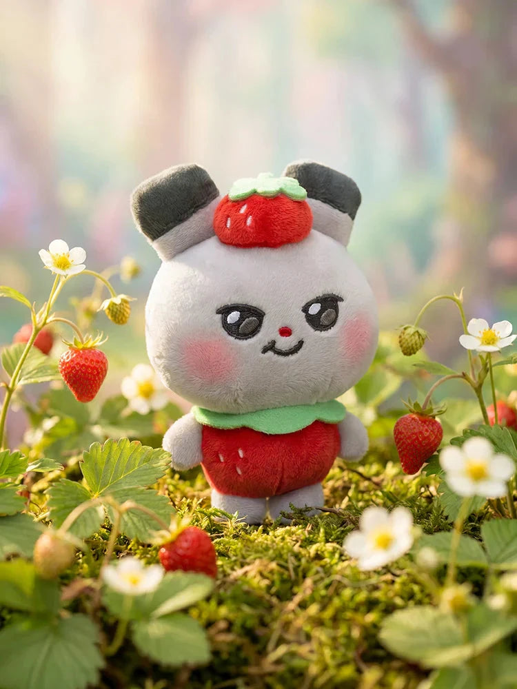 ATEEZ - MIGHTEEZ BERRY BREEZY FAIRY PLUSH KEYRING Nolae