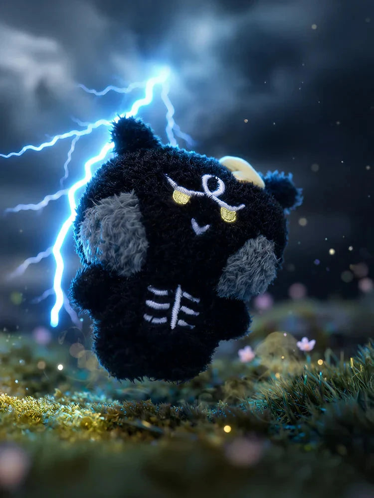 ATEEZ - MIGHTEEZ BERRY BREEZY FAIRY PLUSH KEYRING Nolae