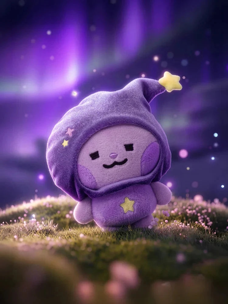 ATEEZ - MIGHTEEZ BERRY BREEZY FAIRY PLUSH KEYRING Nolae