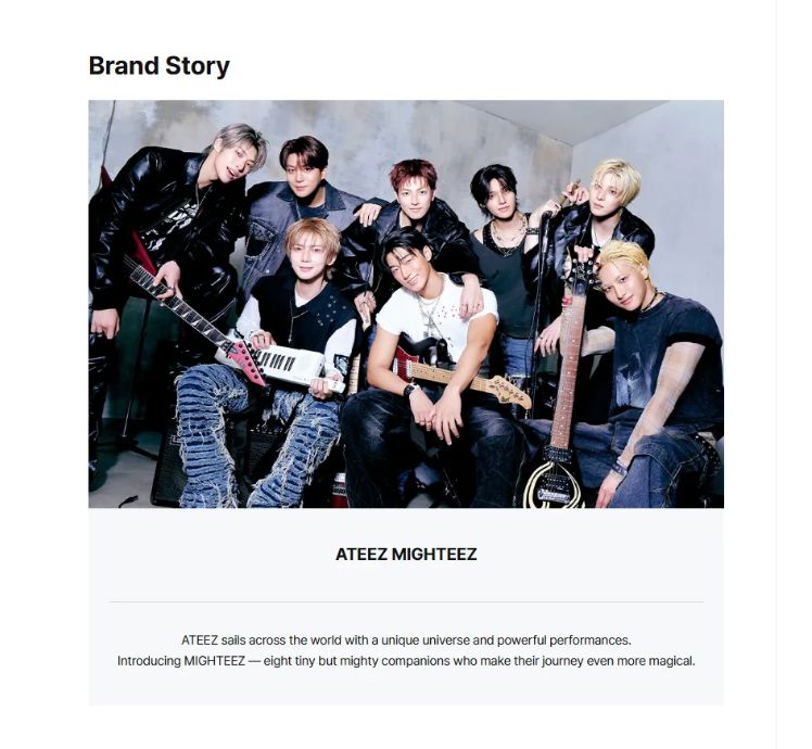 ATEEZ - MIGHTEEZ ROCK THE STAGE MD 2 Nolae