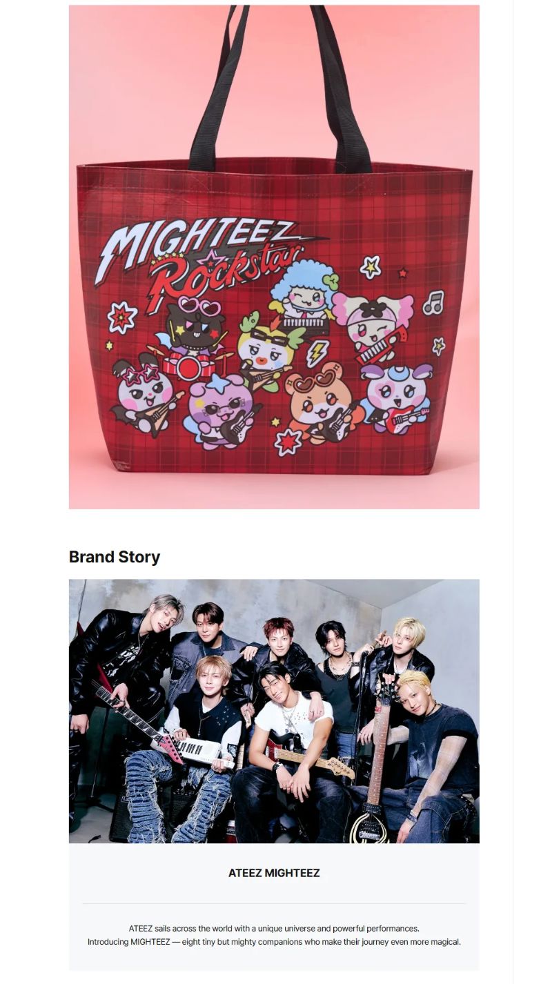 ATEEZ - MIGHTEEZ ROCK THE STAGE MD 2 Nolae