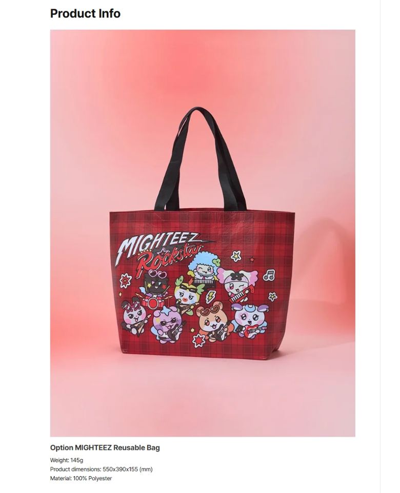 ATEEZ - MIGHTEEZ ROCK THE STAGE MD 2 Nolae