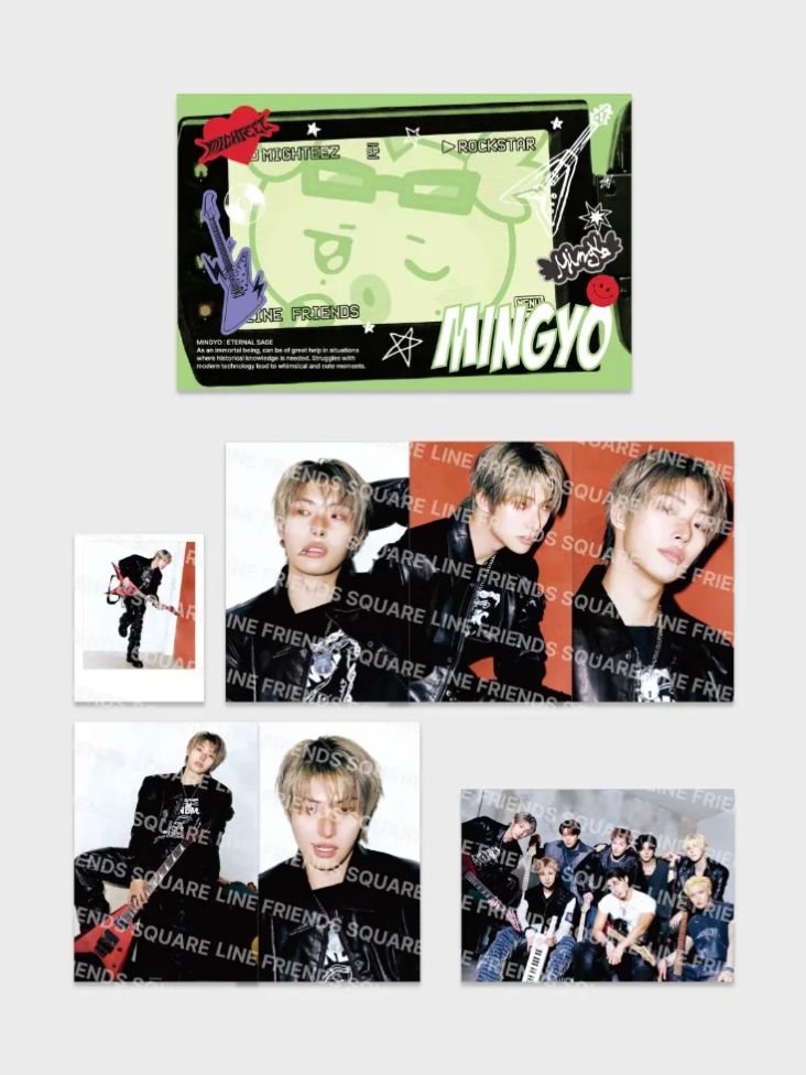 ATEEZ - MIGHTEEZ ROCK THE STAGE MD Nolae