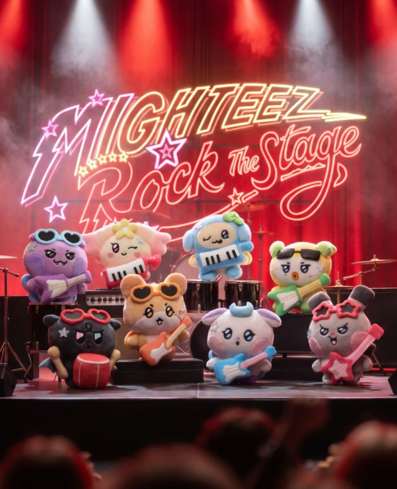 ATEEZ - MIGHTEEZ ROCK THE STAGE MD Nolae