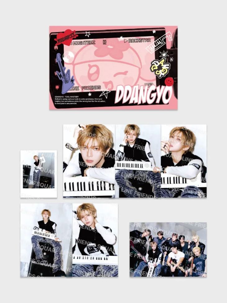 ATEEZ - MIGHTEEZ ROCK THE STAGE MD Nolae