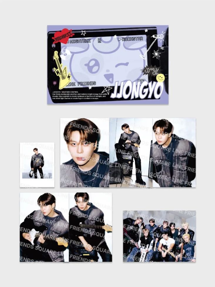 ATEEZ - MIGHTEEZ ROCK THE STAGE MD Nolae