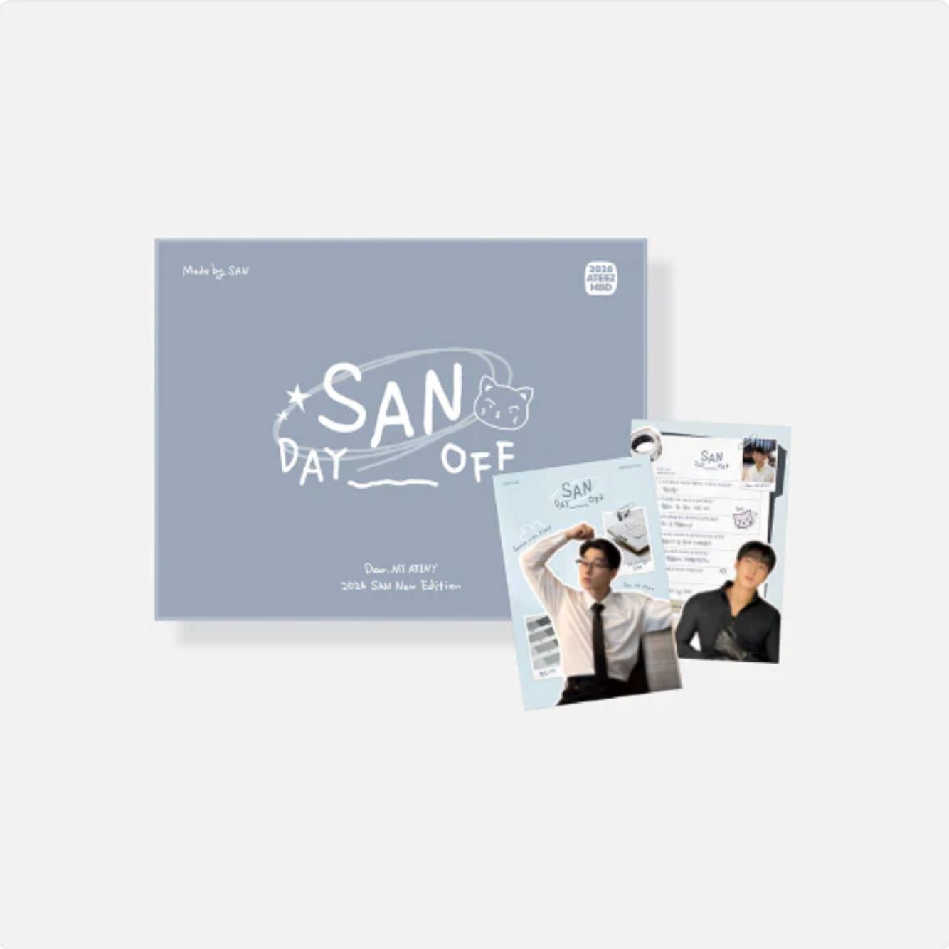 ATEEZ - SAN : DAY OFF (2026 SAN NEW EDITION) Nolae