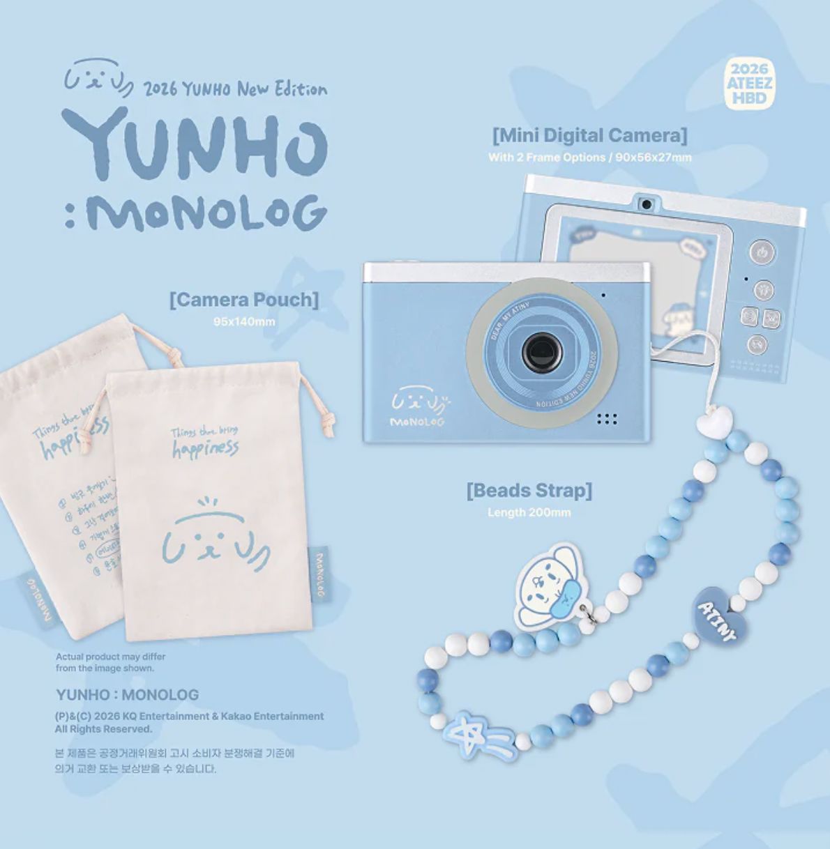 ATEEZ - YUNHO : MONOLOG (2026 YUNHO NEW EDITION) Nolae