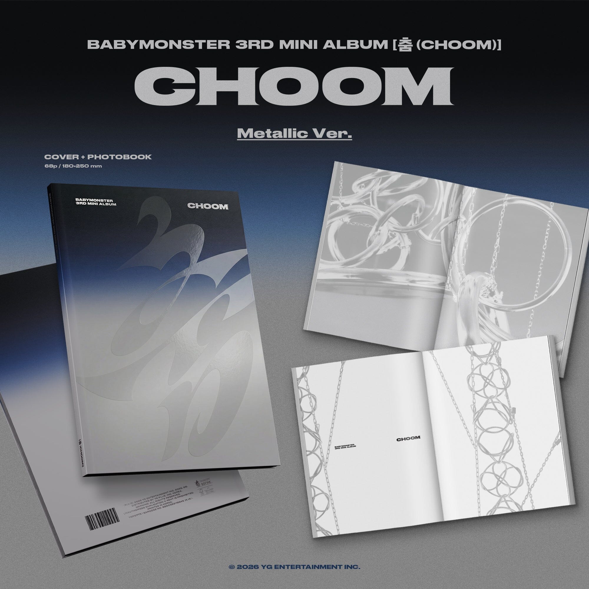 BABYMONSTER - CHOOM SET + EARLY-BIRD Weverse Gift