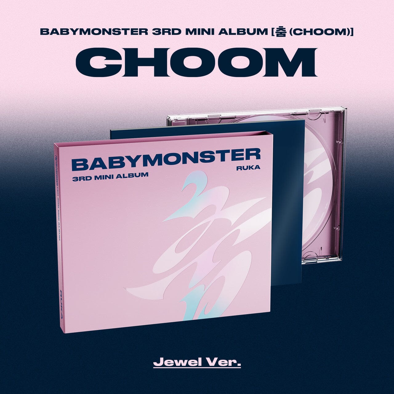 BABYMONSTER - CHOOM SET + (JEWEL VER.) SET + EARLY-BIRD Weverse Gift
