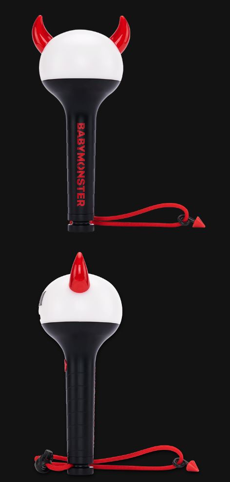 BABYMONSTER - OFFICIAL LIGHT STICK + YG Gift