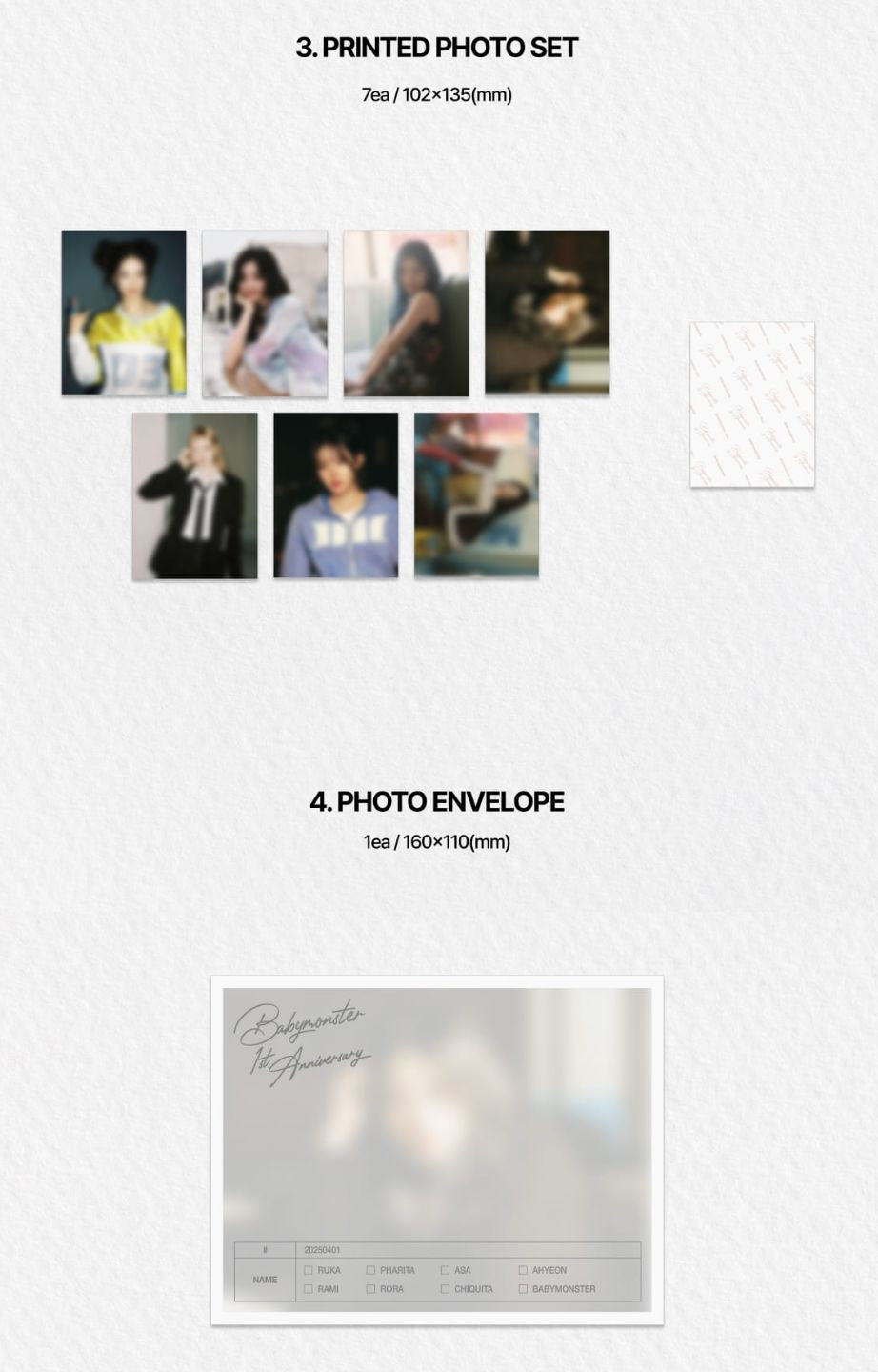 BABYMONSTER - PHOTOBOOK (2025 ERA I 1ST ANNIVERSARY) Nolae