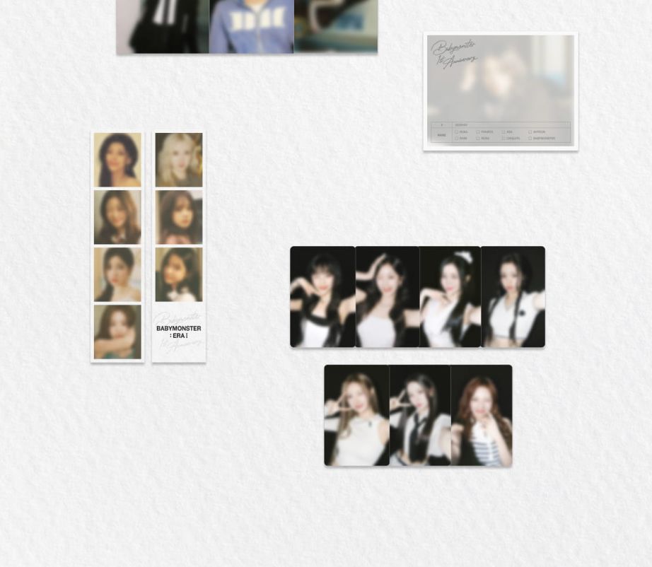 BABYMONSTER - PHOTOBOOK (2025 ERA I 1ST ANNIVERSARY) Nolae