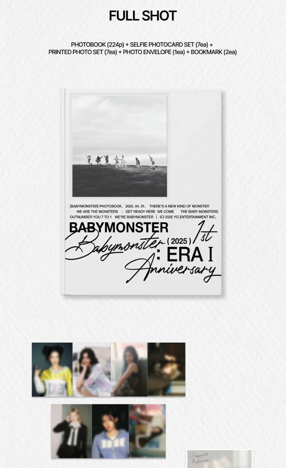 BABYMONSTER - PHOTOBOOK (2025 ERA I 1ST ANNIVERSARY) Nolae
