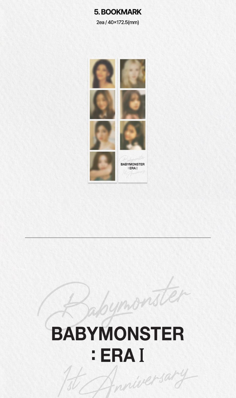 BABYMONSTER - PHOTOBOOK (2025 ERA I 1ST ANNIVERSARY) Nolae