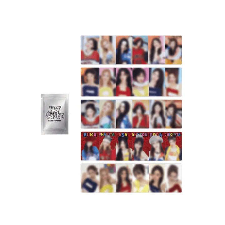 BABYMONSTER - TRADING PHOTOCARD (HOT SAUCE) Nolae