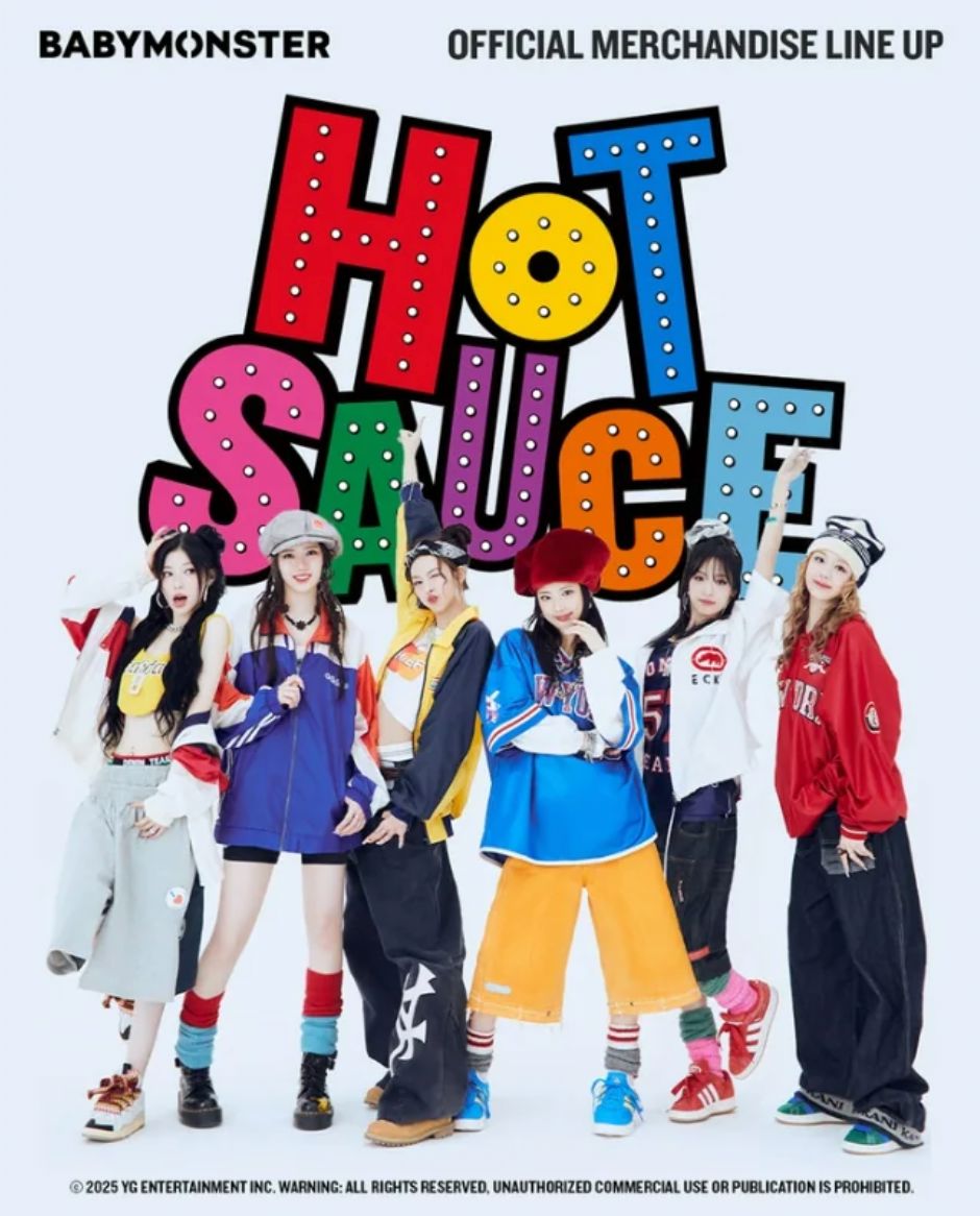 BABYMONSTER - TRADING PHOTOCARD (HOT SAUCE)