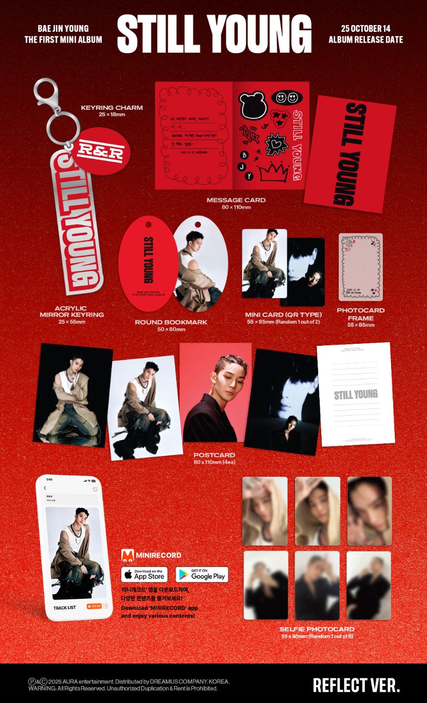 BAE JIN YOUNG - STILL YOUNG (PLATFORM VER.) Nolae