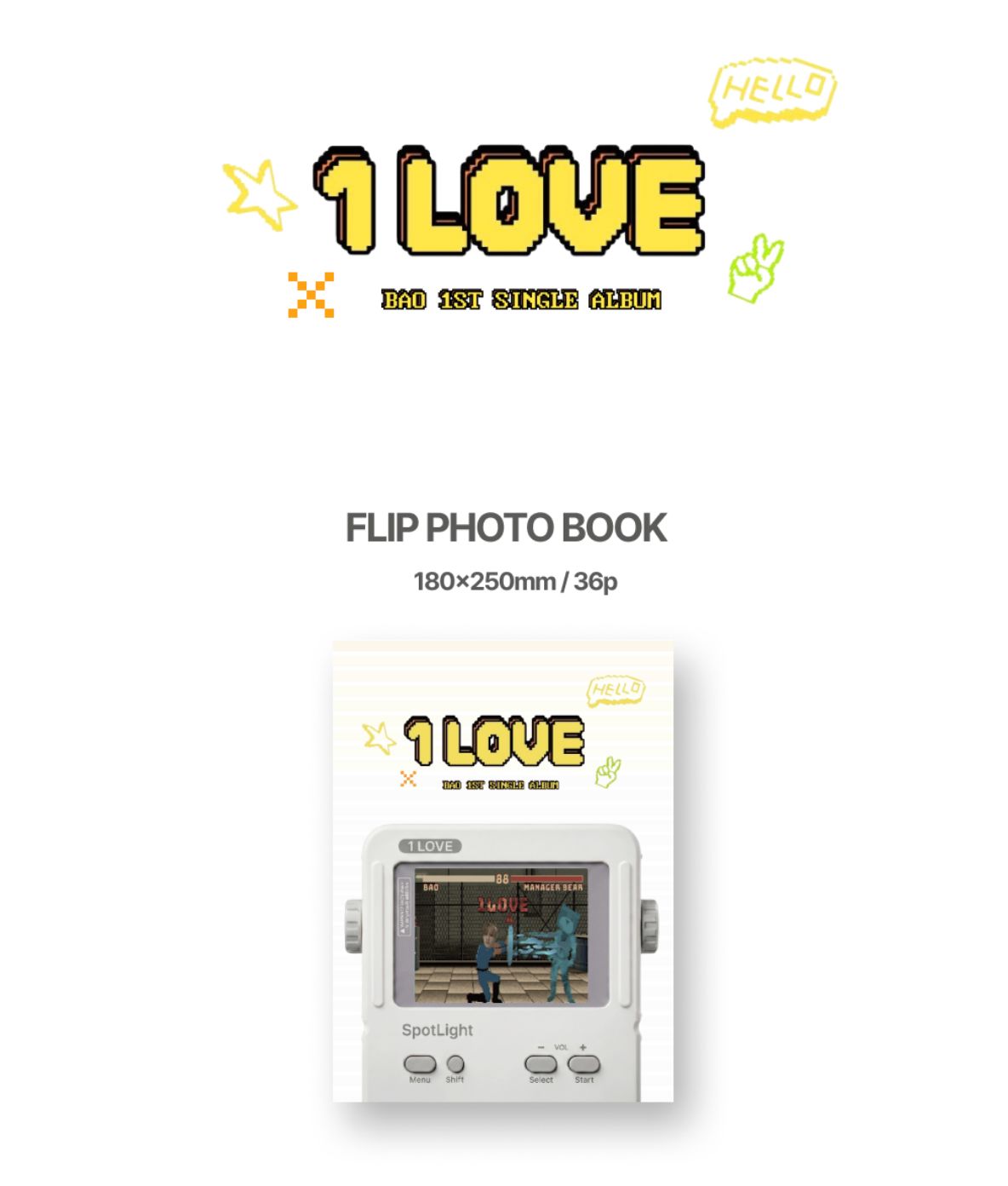 BAO - 1 LOVE Nolae