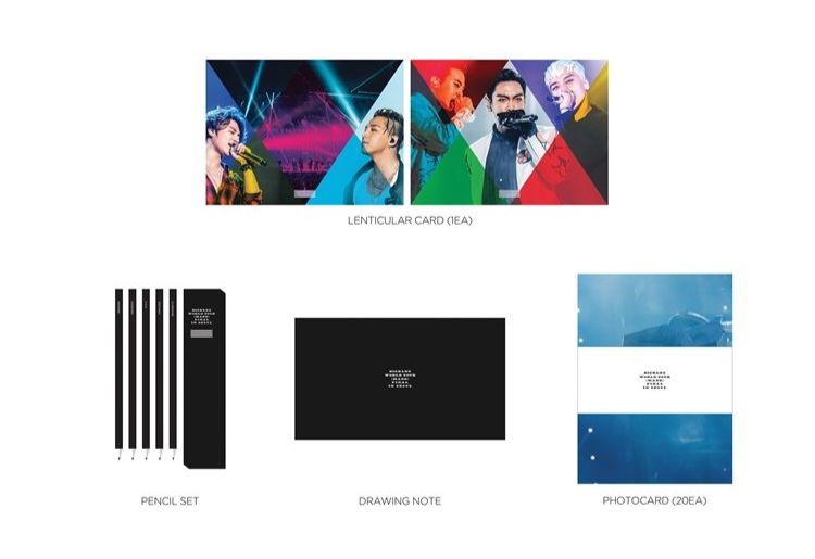 BIGBANG - WORLD TOUR [MADE] FINAL IN SEOUL DVD Nolae