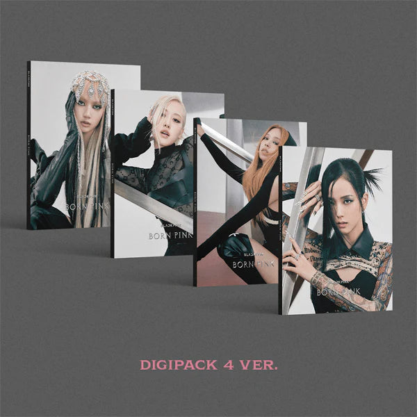 【専用】BLACKPINK BORNPINK 入場者特典1〜3弾フルコンプ×14 BLACKPINK - Born Pink (Digipack Ver.)
