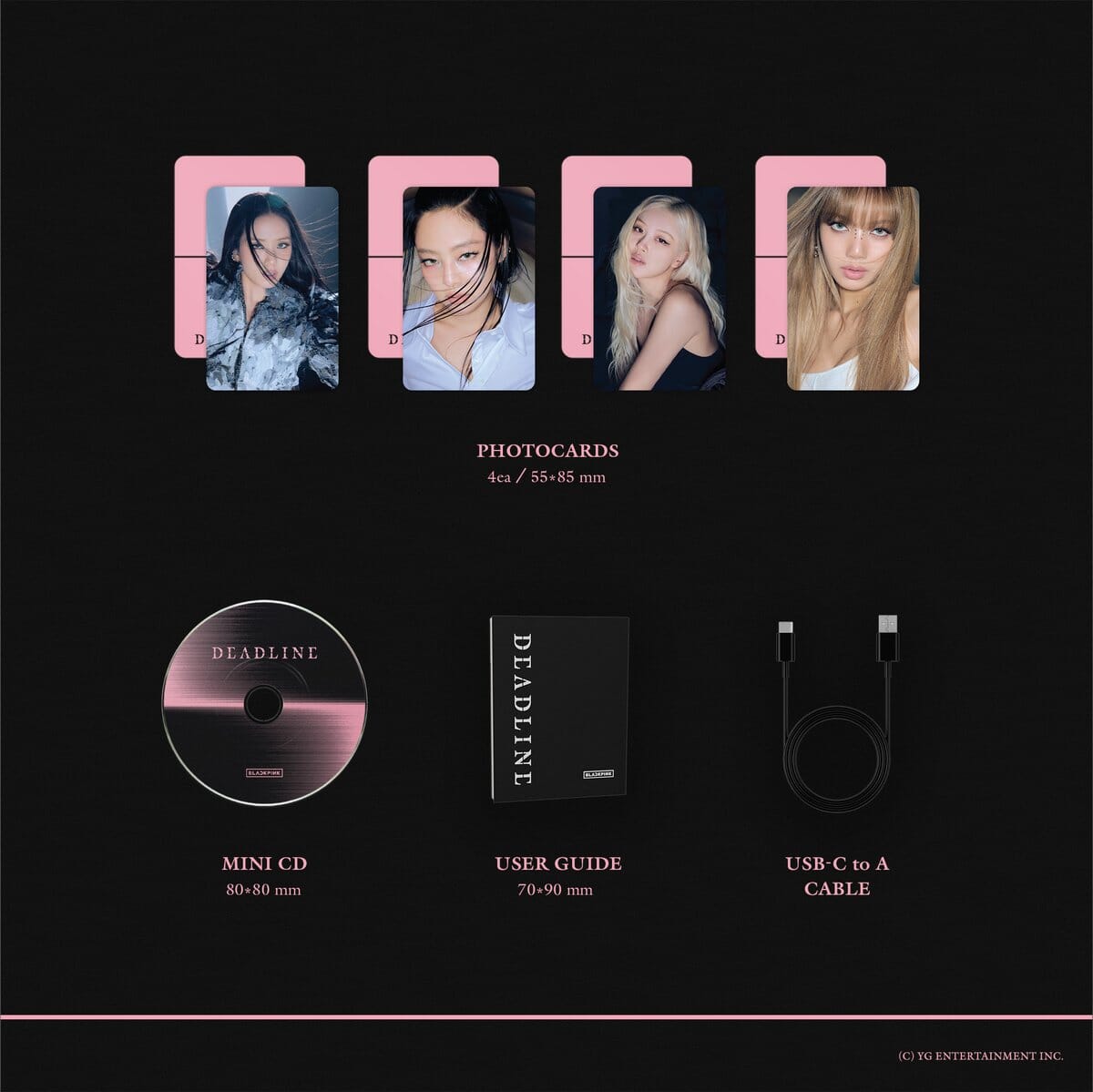 BLACKPINK - DEADLINE (MOOD LIGHT VER.)