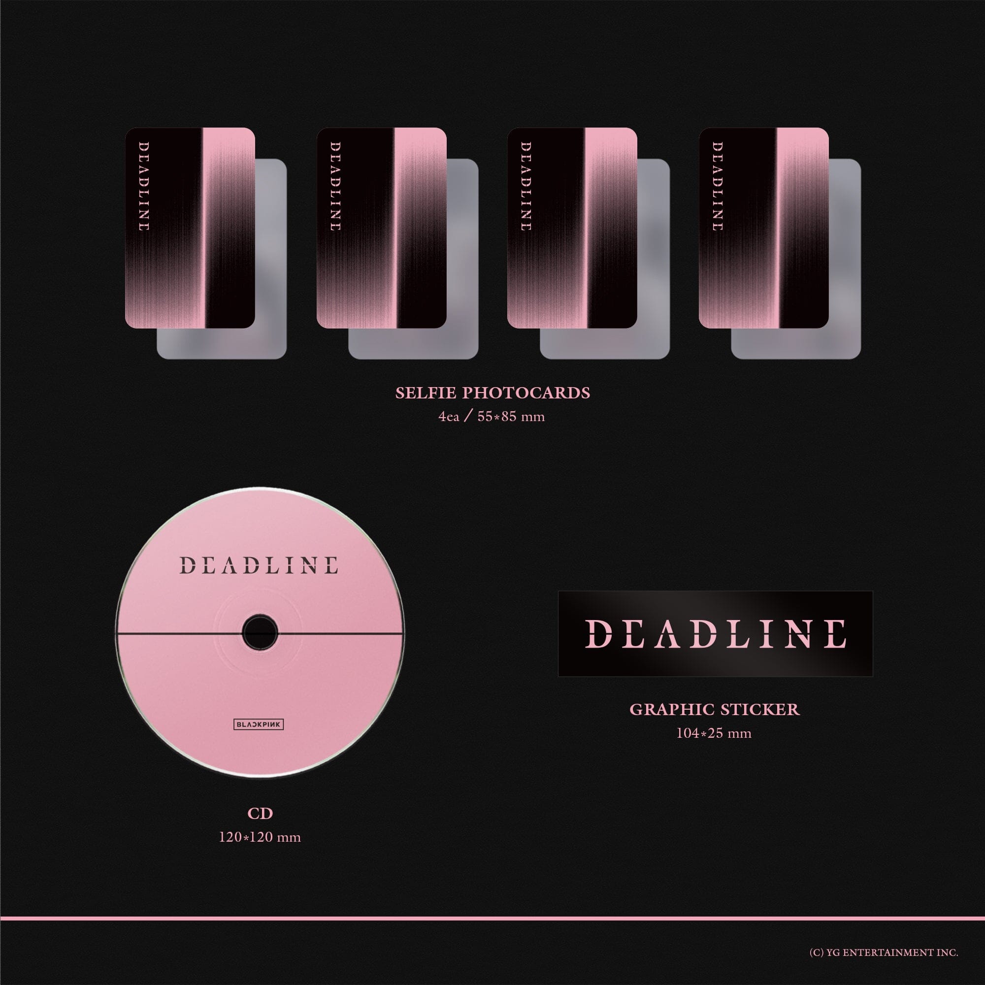 BLACKPINK - DEADLINE Nolae