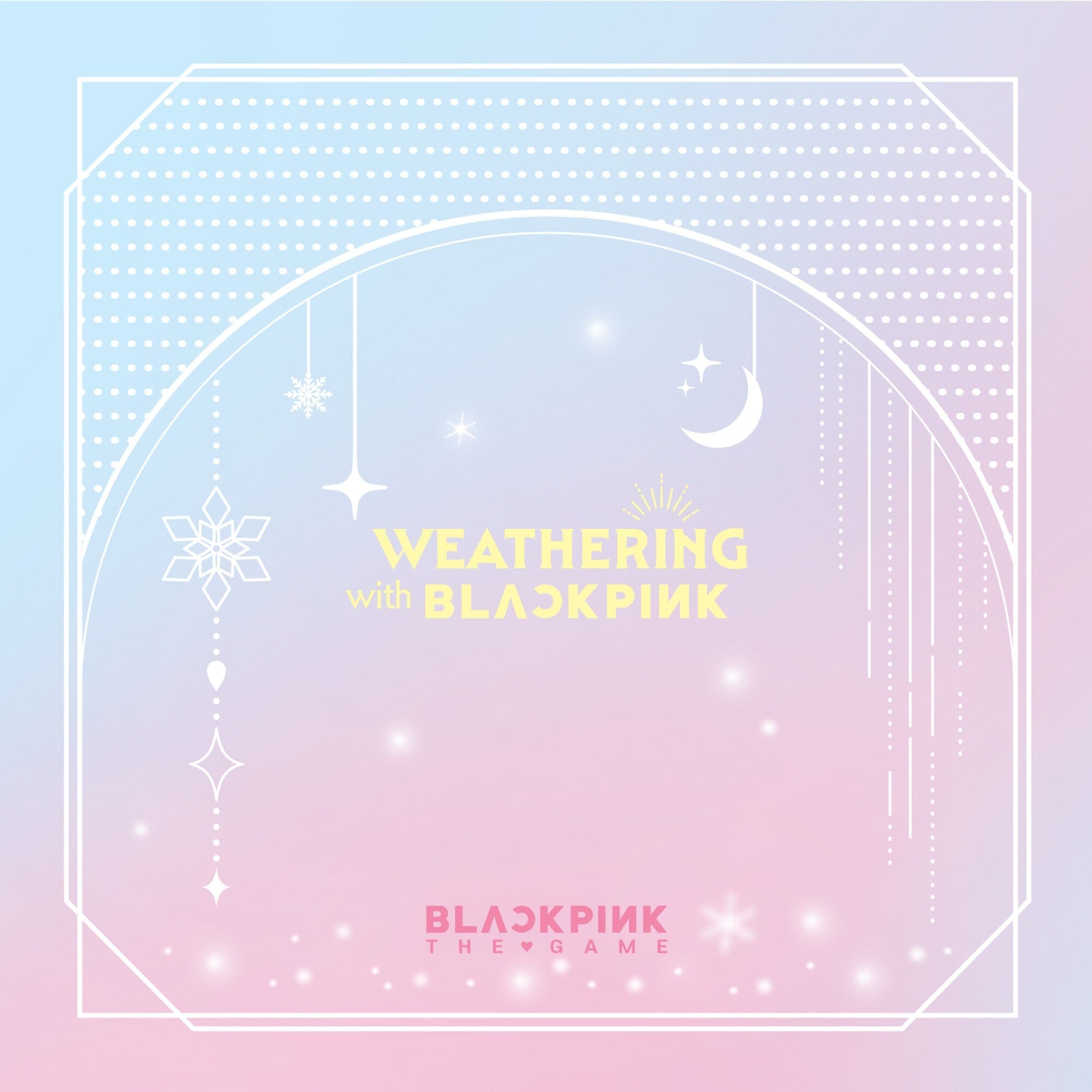 BLACKPINK - THE GAME COUPON CARD COLLECTION [WEATHERING WITH BLACKPINK] Nolae
