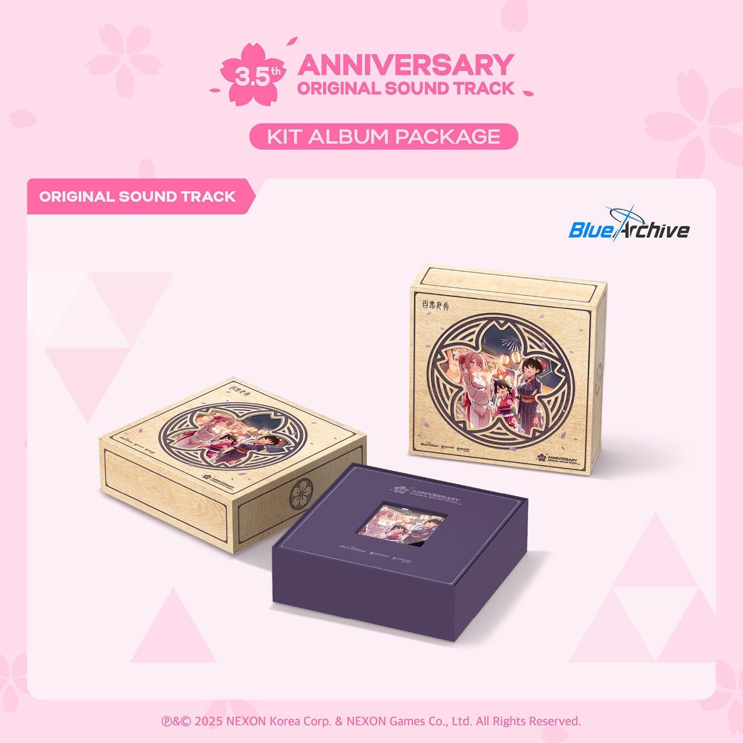 BLUE ARCHIVE - 3.5TH ANNIVERSARY OST Nolae