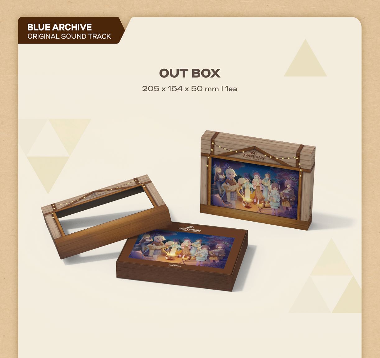 BLUE ARCHIVE - 4TH ANNIVERSARY OST