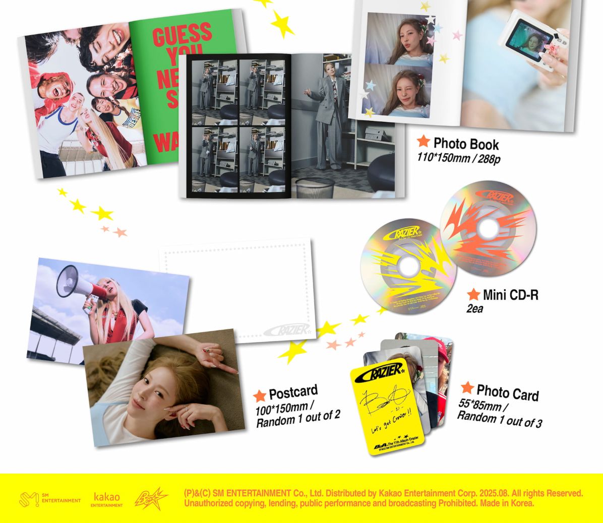 BOA - CRAZIER (LOUDER VER.) Nolae