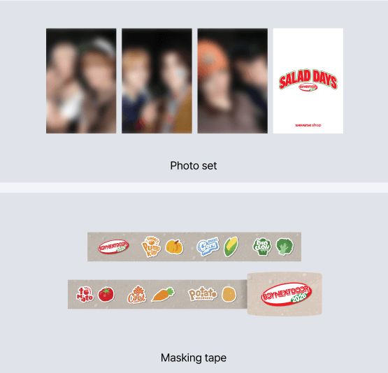 BOYNEXTDOOR - 2026 SEASON'S GREETINGS + POB WEVERSE GIFT Nolae