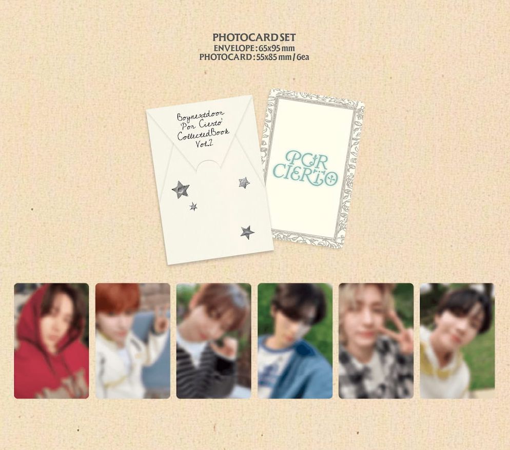 BOYNEXTDOOR - COLLECTED BOOK VOL.2 Nolae