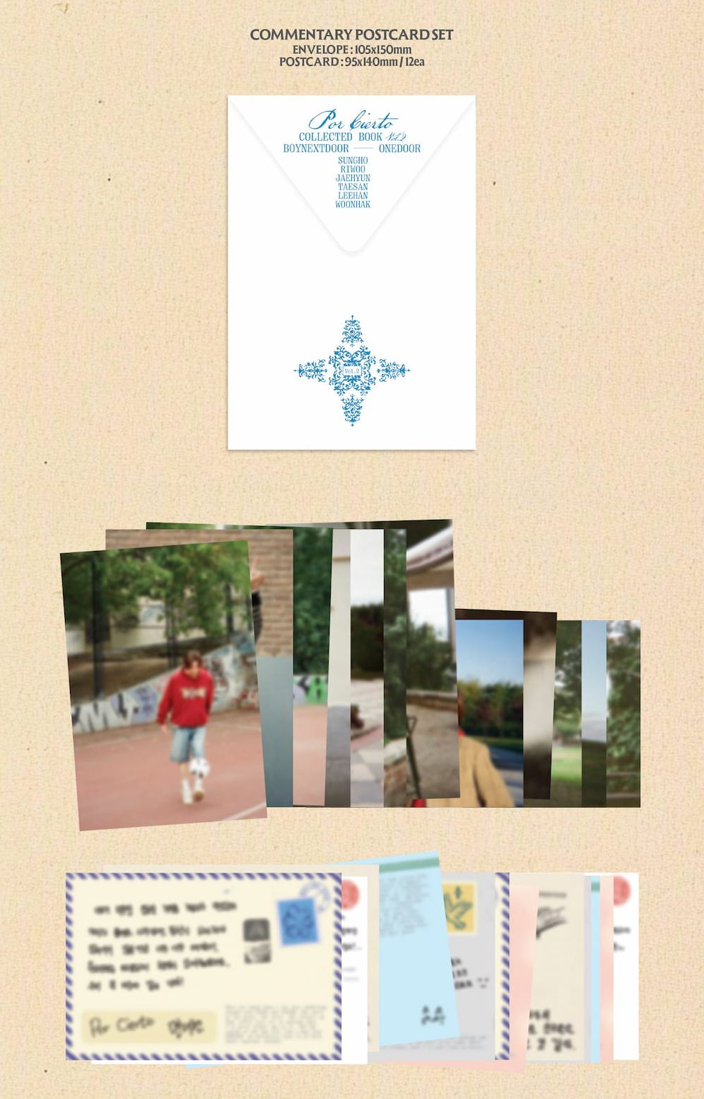BOYNEXTDOOR - COLLECTED BOOK VOL.2 Nolae