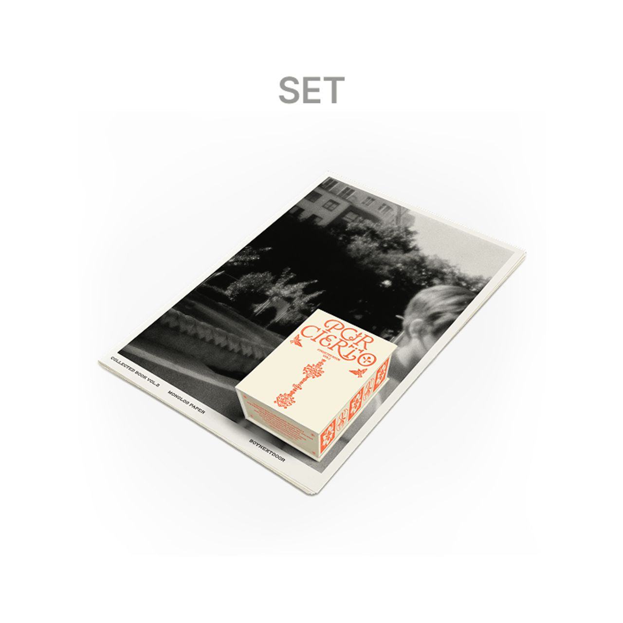 BOYNEXTDOOR - COLLECTED BOOK VOL.2 + Weverse Gift Nolae