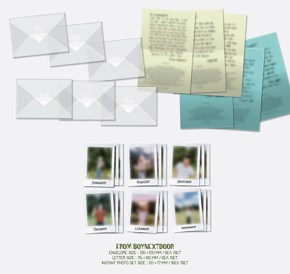 BOYNEXTDOOR - COLLECTED BOOK VOL.3 Nolae