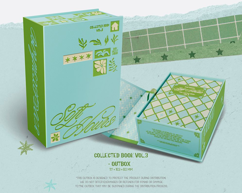 BOYNEXTDOOR - COLLECTED BOOK VOL.3 + Weverse Gift Nolae
