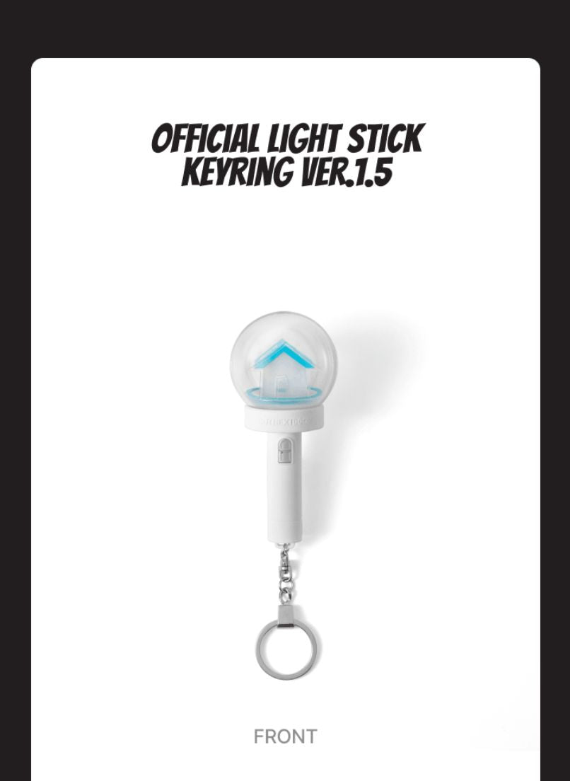 BOYNEXTDOOR - OFFICIAL LIGHT STICK KEYRING VER.1.5 Nolae
