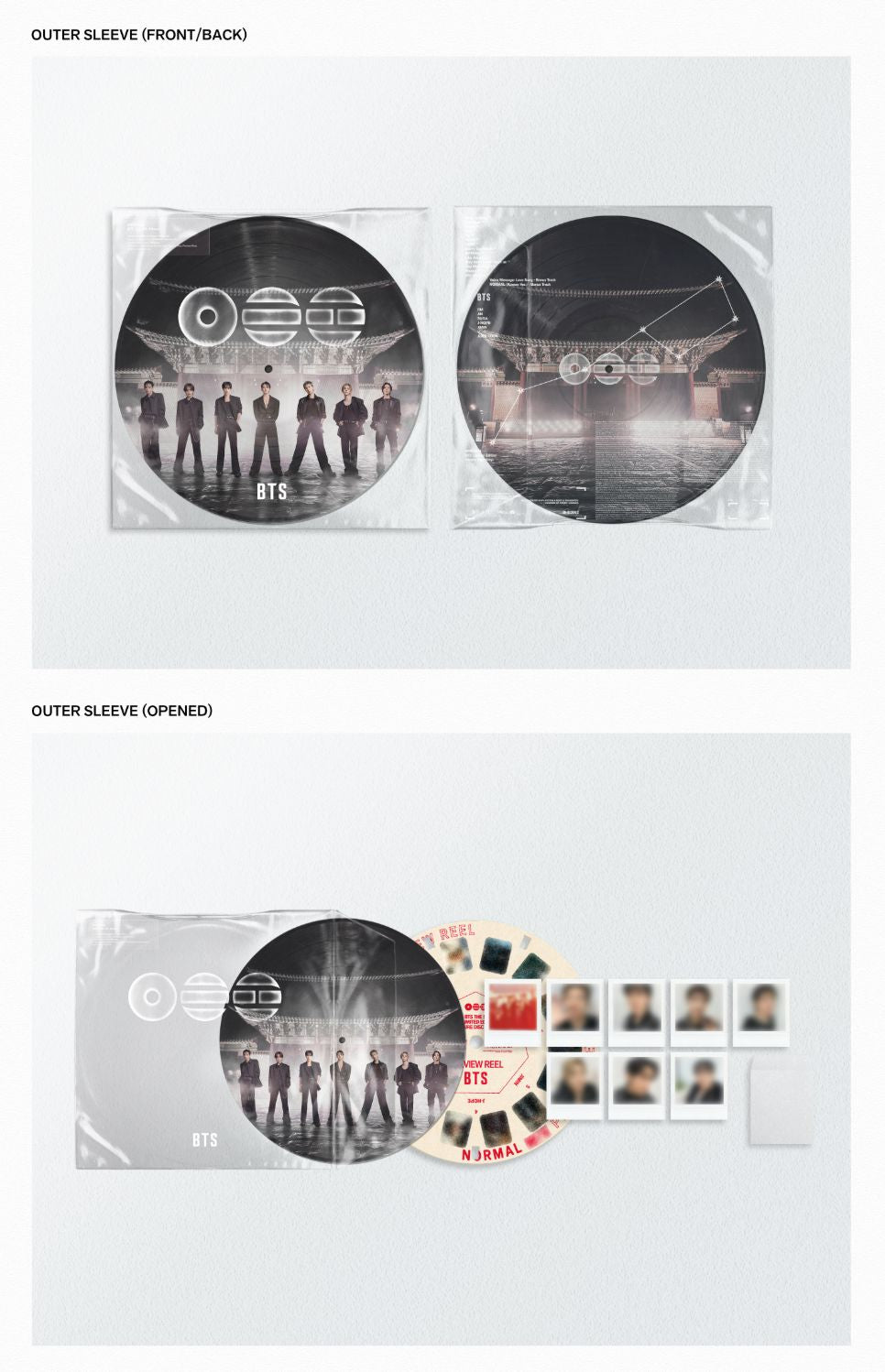 BTS - ARIRANG (613 LIMITED EDITION PICTURE DISC VINYL) Nolae
