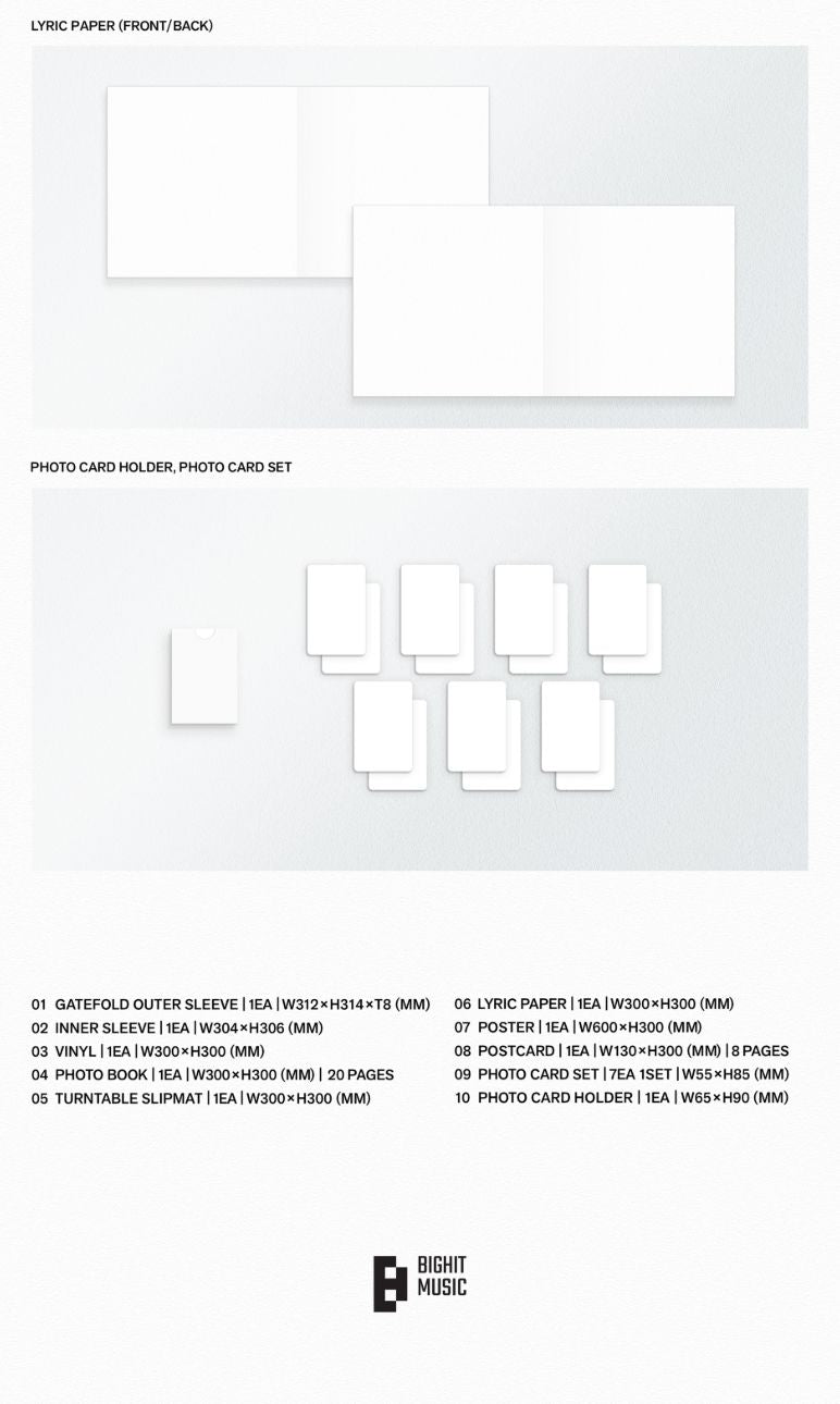 BTS - ARIRANG (DELUXE VINYL) Nolae