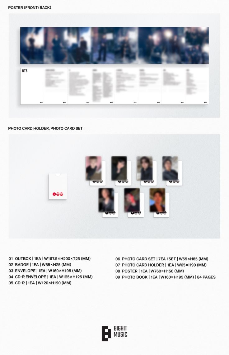 BTS - ARIRANG + Makestar Gift Nolae